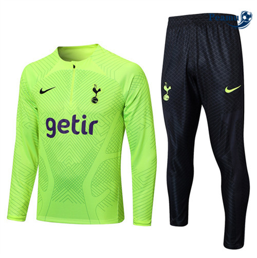 peamu Maglia Calcio Tuta Calcio Tottenham Hotspur vert 2022-2023 PA2805