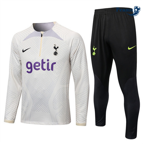peamu Maglia Calcio Tuta Calcio Tottenham Hotspur Bianco 2022-2023 PA2806