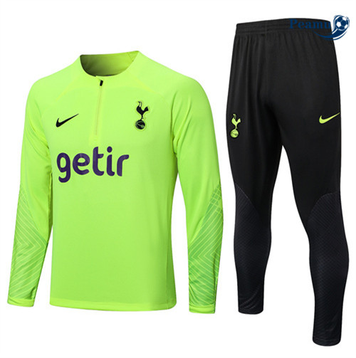 peamu Maglia Calcio Tuta Calcio Tottenham Hotspur vert 2022-2023 PA2807
