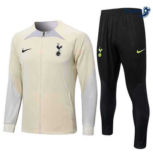peamu Maglia Calcio Tuta Calcio - Giacca Tottenham Hotspur abricot 2022-2023 PA2808