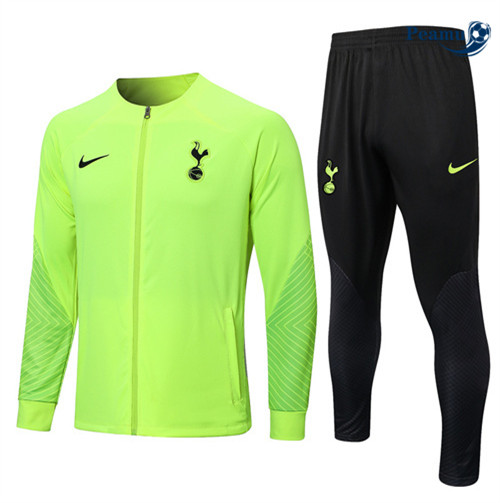 peamu Maglia Calcio Tuta Calcio - Giacca Tottenham Hotspur vert 2022-2023 PA2809