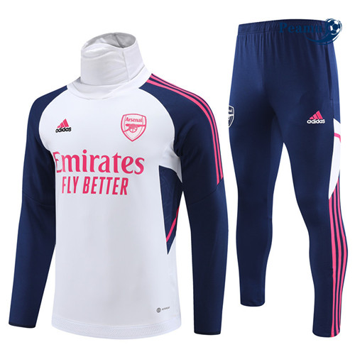 peamu Maglia Calcio Tuta Calcio Bambino Arsenal Bianco 2022-2023 PA2873