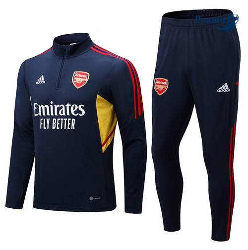 peamu Maglia Calcio Tuta Calcio Bambino Arsenal Blu 2022-2023 PA2874