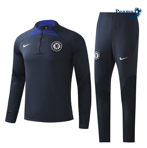 peamu Maglia Calcio Tuta Calcio Bambino Chelsea Blu 2022-2023 PA2877