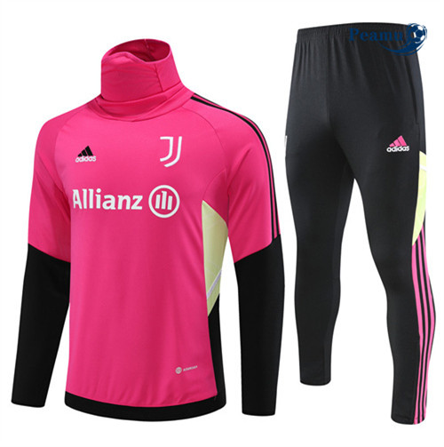 peamu Maglia Calcio Tuta Calcio Bambino Juventus Rosa 2022-2023 PA2895