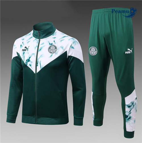 peamu Maglia Calcio Tuta Calcio - Giacca Bambino Palmeiras vert 2022-2023 PA2824