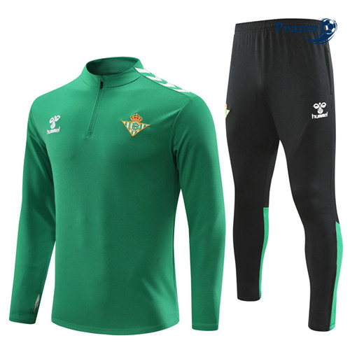 peamu Maglia Calcio Tuta Calcio Bambino Real Betis vert 2022-2023 PA2838