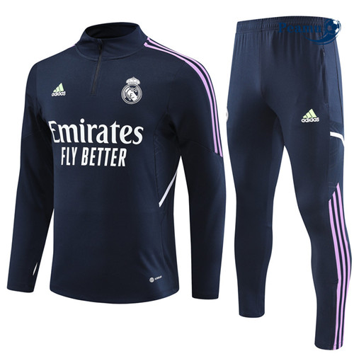 peamu Maglia Calcio Tuta Calcio Bambino Real Madrid Blu 2022-2023 PA2844