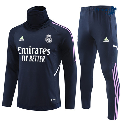 peamu Maglia Calcio Tuta Calcio Bambino Real Madrid Blu 2022-2023 PA2845
