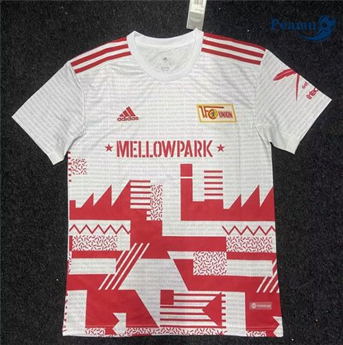 peamu Maglia Calcio Union Berlin edizione edizione 2023-2024 PA2212