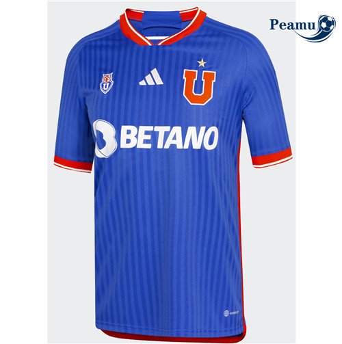 peamu Maglia Calcio Università del Cile Prima 2023-2024 PA2152