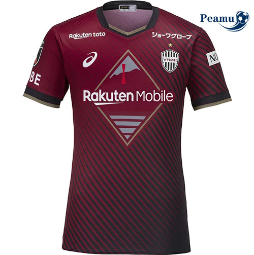 peamu Maglia Calcio Vissel Kobe Prima 2023-2024 PA2196