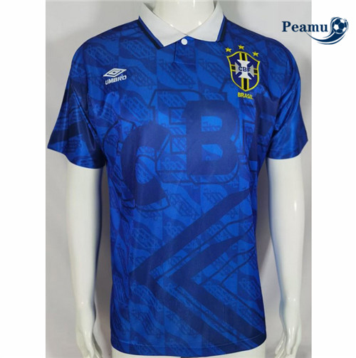 peamu.it - pt012 Classico Maglie Brasile Exterieur 1991-93