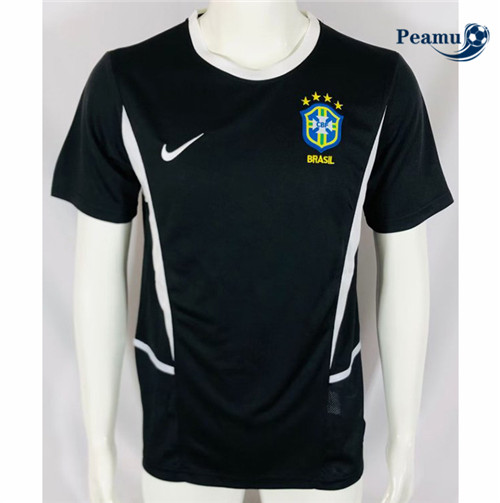 peamu.it - pt014 Classico Maglie Brasile Gardien De But Vert 2002