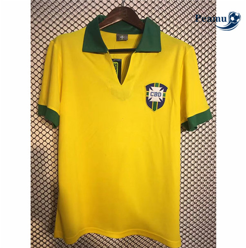 peamu.it - pt016 Classico Maglie Brasile Domicile 1958