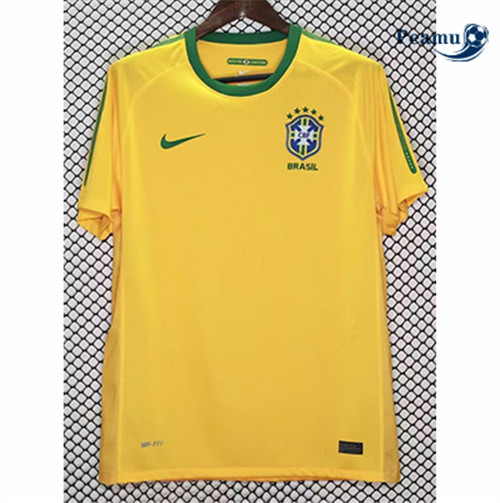 peamu.it - pt017 Classico Maglie Brasile Domicile 2010