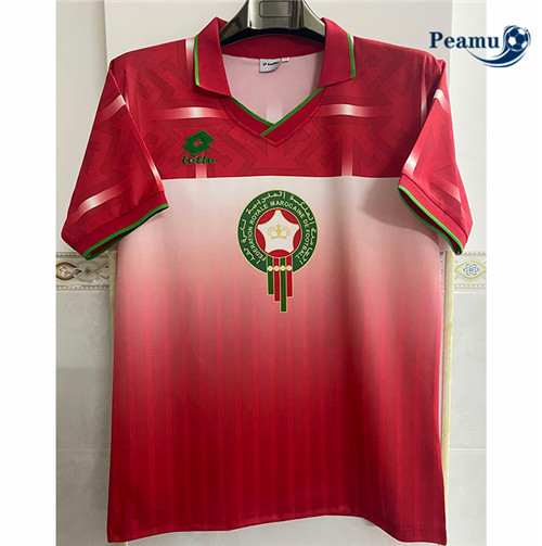 peamu.it - pt021 Classico Maglie Marocco Domicile 1994-95