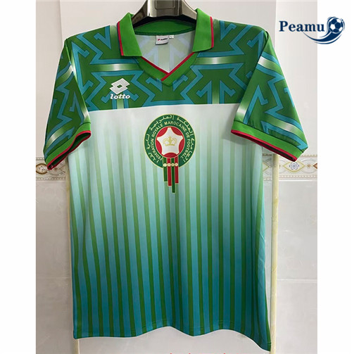 peamu.it - pt022 Classico Maglie Marocco Exterieur 1994-95