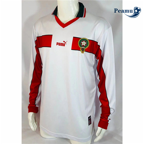 peamu.it - pt024 Classico Maglie Marocco Exterieur Manche Longue 1998