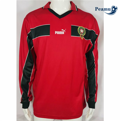 peamu.it - pt025 Classico Maglie Marocco Third Manche Longue 1998