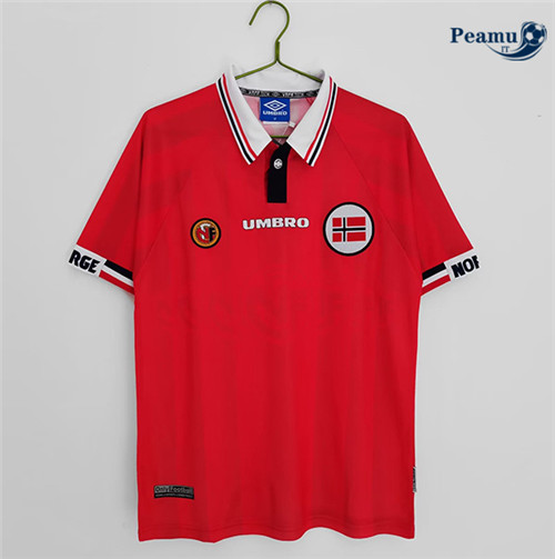 peamu.it - pt027 Classico Maglie Norvegia Domicile 1998-99