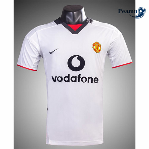 peamu.it - pt031 Classico Maglie Manchester United Exterieur 2002-03