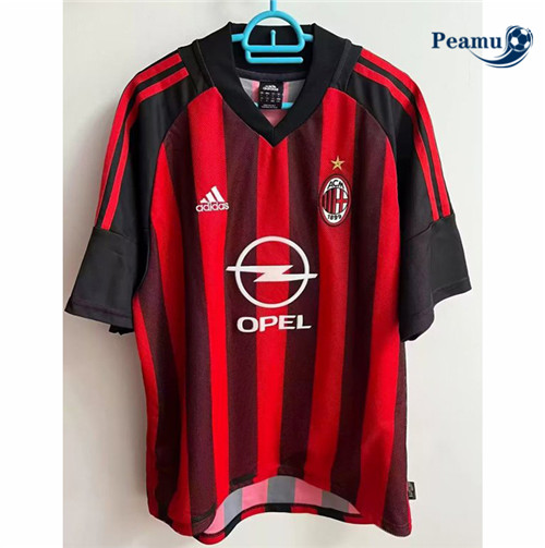 peamu.it - pt032 Classico Maglie AC Milan Domicile 2002-03
