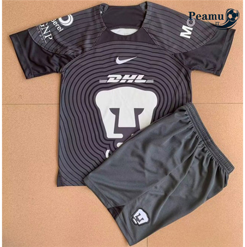 peamu.it - pt035 Maglia Calcio Launch Pumas Uuam Bambino Gardien de but Gris 2022-2023