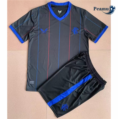 peamu.it - pt037 Maglia Calcio Rangers FC Enfant Third 2022-2023