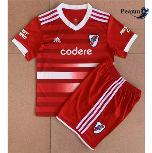 peamu.it - pt038 Maglia Calcio River plate fc Enfant Exterieur 2022-2023