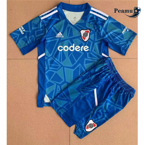 peamu.it - pt039 Maglia Calcio River plate fc Enfant Gardien De But 2022-2023