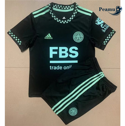 peamu.it - pt042 Maglia Calcio Leicester City Enfant Third 2022-2023