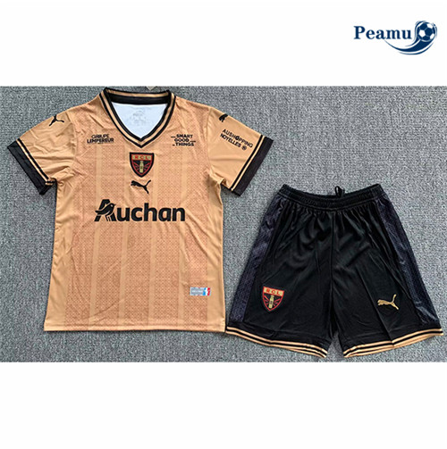 peamu.it - pt043 Maglia Calcio lens Enfant Third 2022-2023