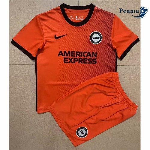 peamu.it - pt046 Maglia Calcio Brighton Bambino Seconda 2022-2023