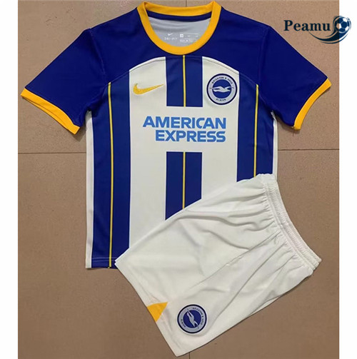 peamu.it - pt047 Maglia Calcio Brighton Bambino Prima 2022-2023