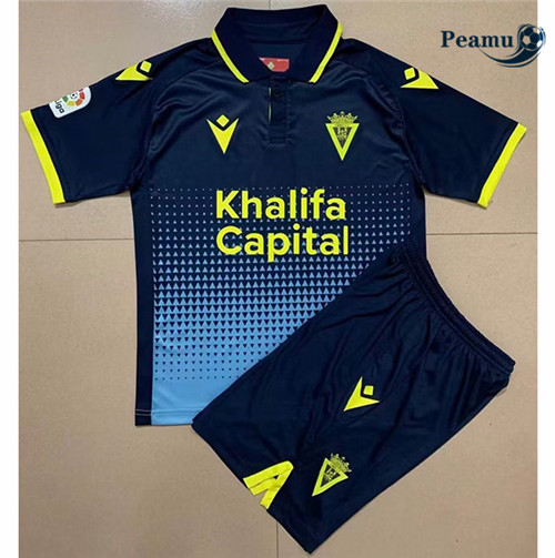 peamu.it - pt048 Maglia Calcio Cadiz CF Bambino Seconda 2022-2023
