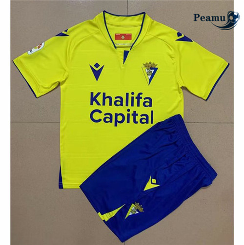 peamu.it - pt049 Maglia Calcio Cadiz CF Bambino Prima 2022-2023