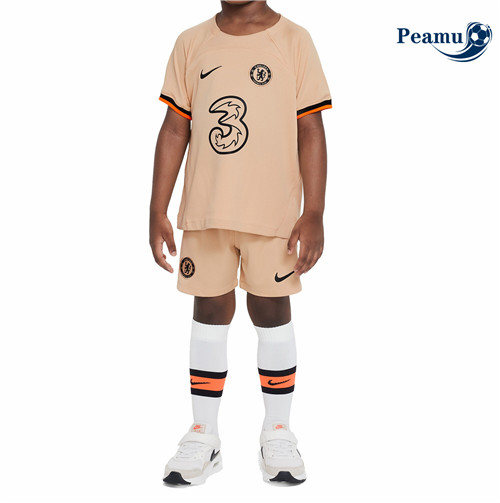 peamu.it - pt050 Maglia Calcio Chelsea Bambino Terza 2022-2023