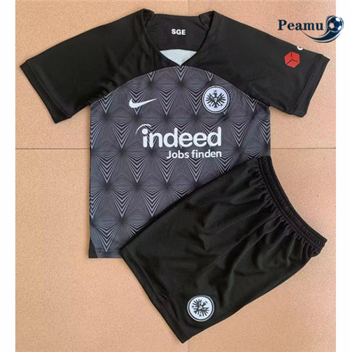 peamu.it - pt054 Maglia Calcio Francfort Bambino Seconda 2022-2023