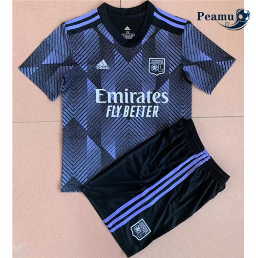 peamu.it - pt057 Maglia Calcio Lyon Bambino Third 2022-2023