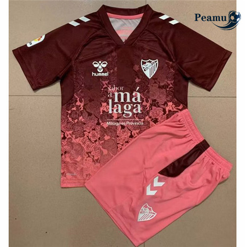 peamu.it - pt058 Maglia Calcio Malaga Bambino Seconda 2022-2023
