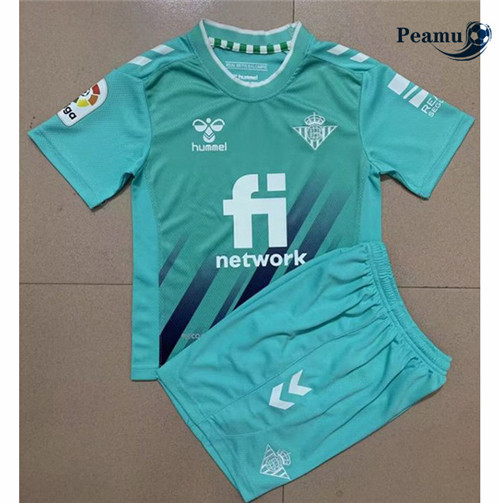peamu.it - pt064 Maglia Calcio Real Betis Bambino Gardien de but 2022-2023