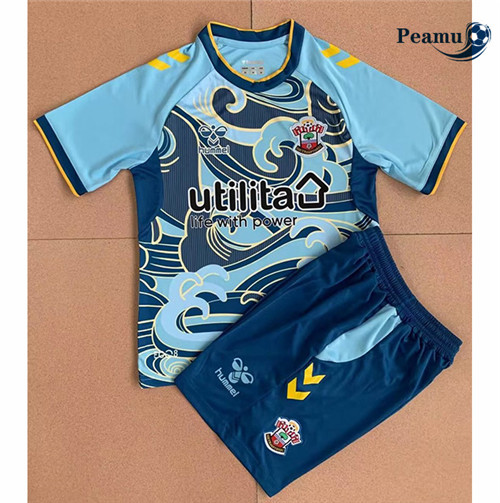 peamu.it - pt070 Maglia Calcio Southampton Bambino Seconda 2022-2023