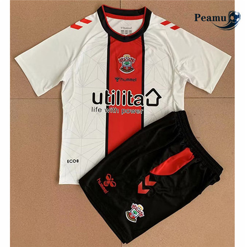 peamu.it - pt071 Maglia Calcio Southampton Bambino Prima 2022-2023