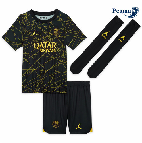 peamu.it - pt077 Maglia Calcio PSG Third Enfant 2022-2023