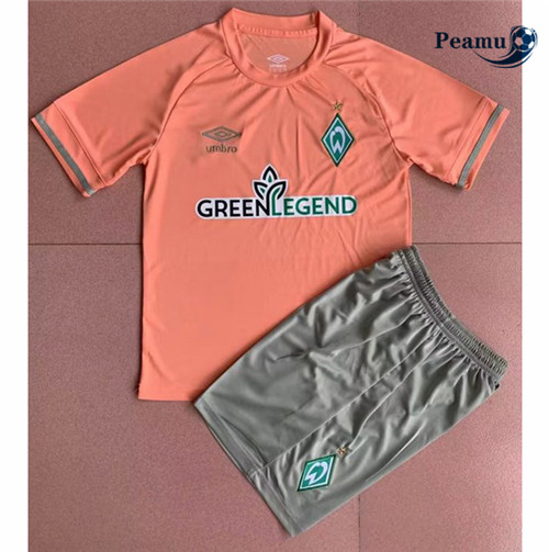 peamu.it - pt078 Maglia Calcio Werder Brema Enfant Exterieur 2022-2023