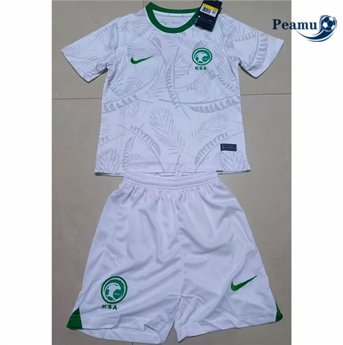 peamu.it - pt087 Maglia Calcio Arabie Saoudite Bambino Prima 2022-2023
