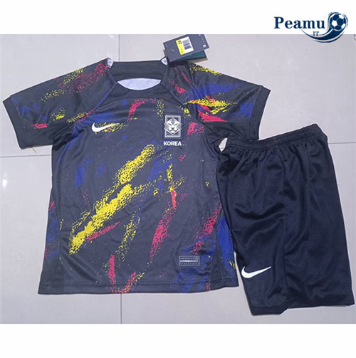 peamu.it - pt091 Maglia Calcio Corea Bambino Exterieur 2022-2023