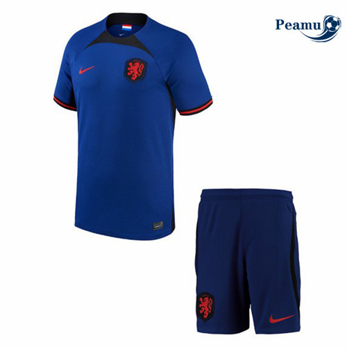 peamu.it - pt101 Maglia Calcio Paesi Bassi Bambino Seconda 2022-2023