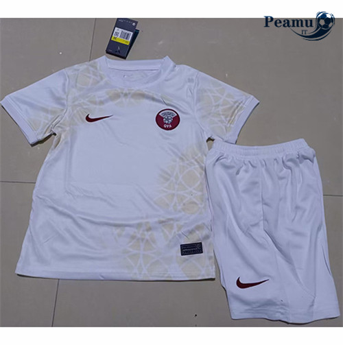 peamu.it - pt104 Maglia Calcio Qatar Bambino Domicile 2022-2023